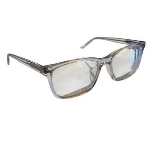 Pair The Kirby Clear Square 049 Eyeglasses Frames 54-17-140 Mens Womens